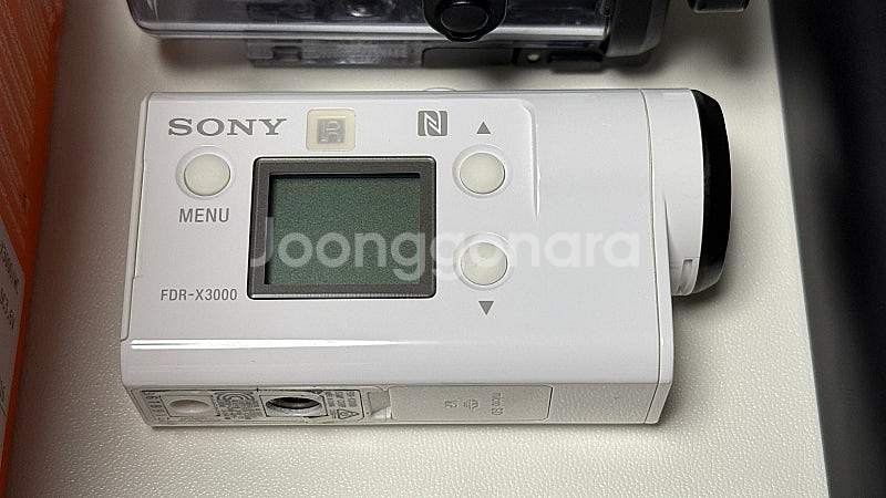 [SONY] 소니 FDR-X3000 액션캠 카메라--1