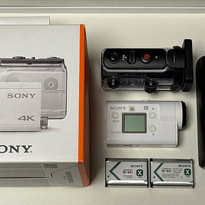 [SONY] 소니 FDR-X3000 액션캠 카메라