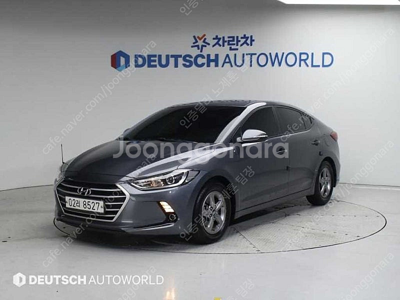 아반떼 중고차 아반떼 AD 중고 회색 2017년식 84...--0