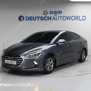 아반떼 중고차 아반떼 AD 중고 회색 2017년식 84,318km 1.6 LPI 스마트(렌터카) 중고차량