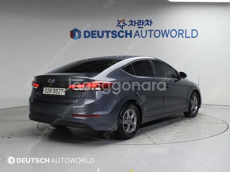 아반떼 중고차 아반떼 AD 중고 회색 2017년식 84...--3