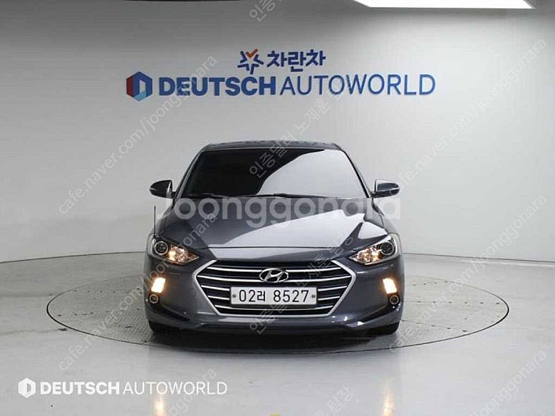 아반떼 중고차 아반떼 AD 중고 회색 2017년식 84...--4