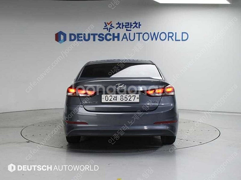 아반떼 중고차 아반떼 AD 중고 회색 2017년식 84...--5