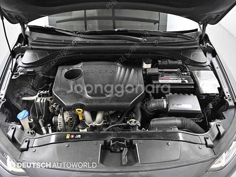 아반떼 중고차 아반떼 AD 중고 회색 2017년식 84...--7