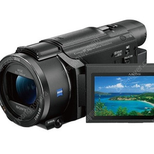 소니켐코더 FDR AX55 4K