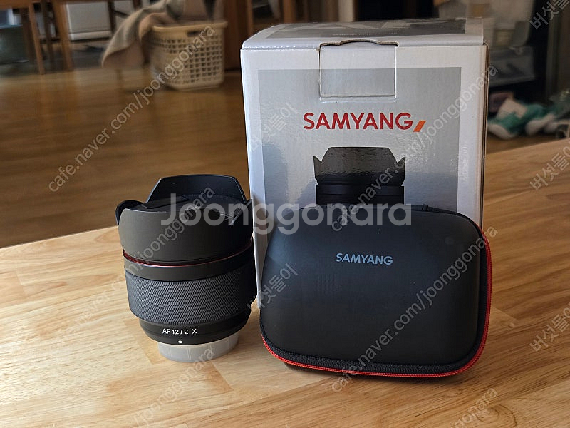 삼양 12mm F2.0 AF 렌즈 (후지 X마운트)--0