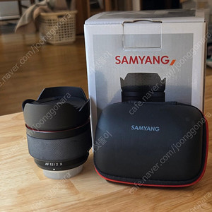 삼양 12mm F2.0 AF 렌즈 (후지 X마운트)