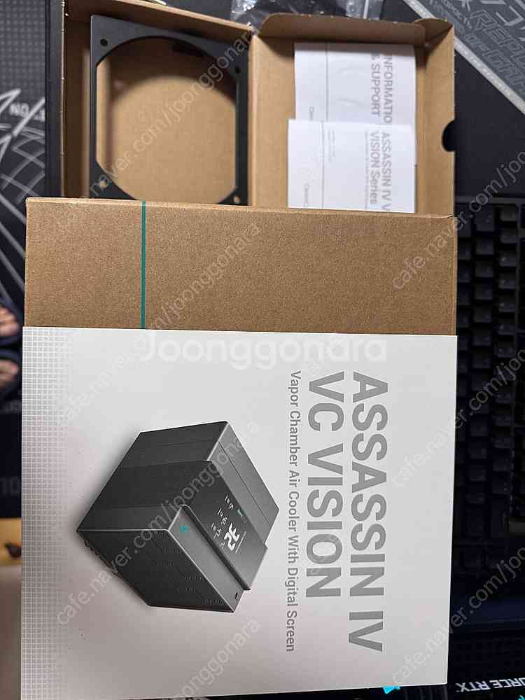 딥쿨 어쌔신4 VC VISION 공랭쿨러 판매--0