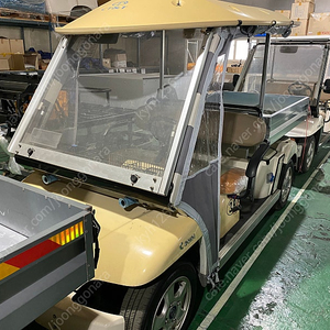 중고 골프카트 전동카트 전기차 CUD 2인승 팝니다.