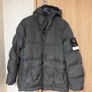 24F/W 스톤아일랜드 남성 가먼트다이드 크링클랩스 패딩(다크그레이) 3xl 811540723 V0062 팝니다!