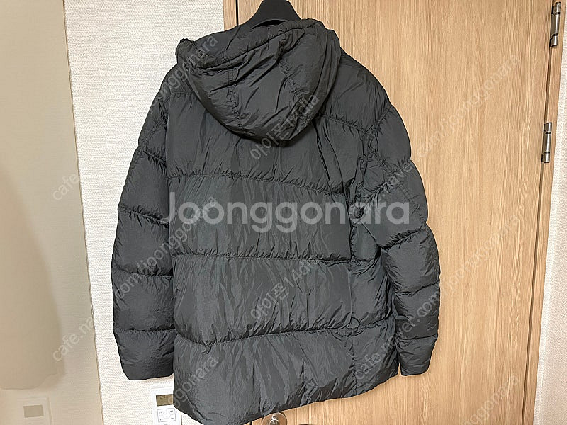 24F/W 스톤아일랜드 남성 가먼트다이드 크링클랩스 패...--1