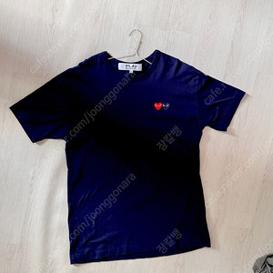 꼼데가르송 반팔 xxl