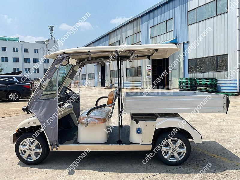 골프카트 전동카트 전기차 CUD 2인승 팝니다.--0