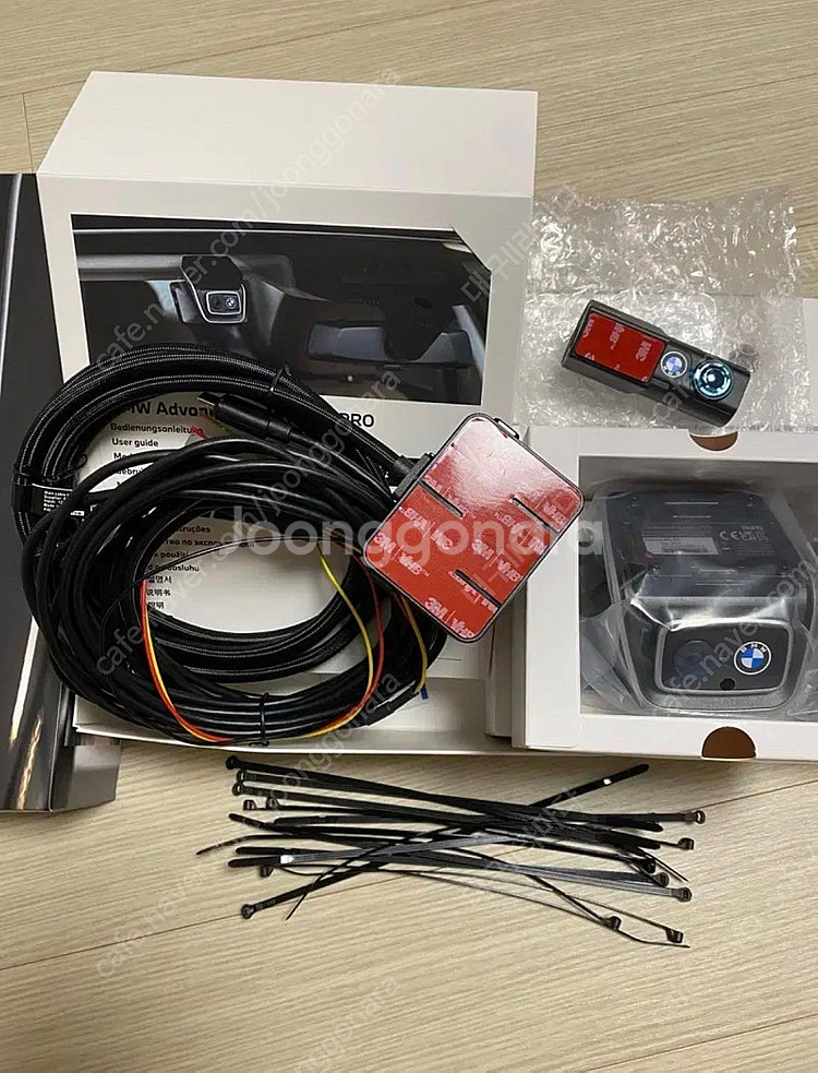 bmw 3.0 블랙박스 완전새것--0