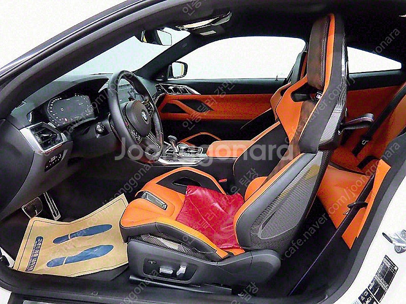 BMW M4 중고 BMW 중고 흰색 2022년식 19,...--6