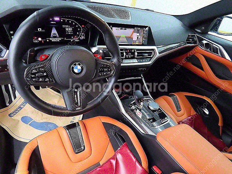 BMW M4 중고 BMW 중고 흰색 2022년식 19,...--8