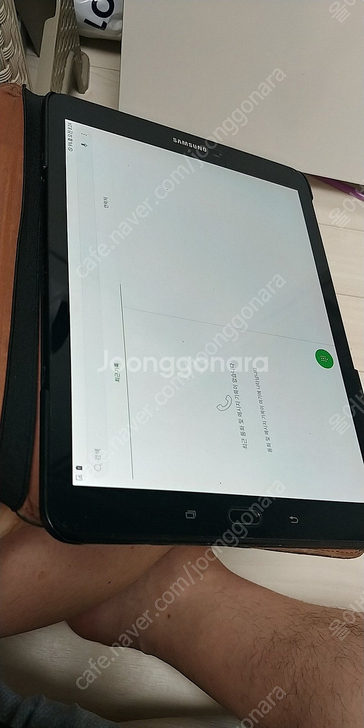 갤럭시탭S3 LTE (T825) A급 케이스포함 7.8...--1