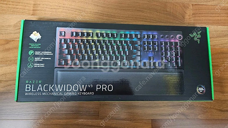 레이저 블랙위도우V3 PRO 데스스토커 V2 PRO V...--0