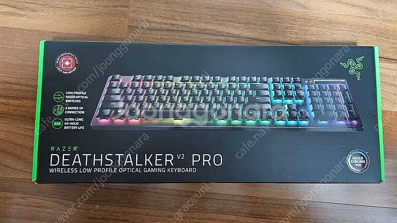 레이저 블랙위도우V3 PRO 데스스토커 V2 PRO V...--1