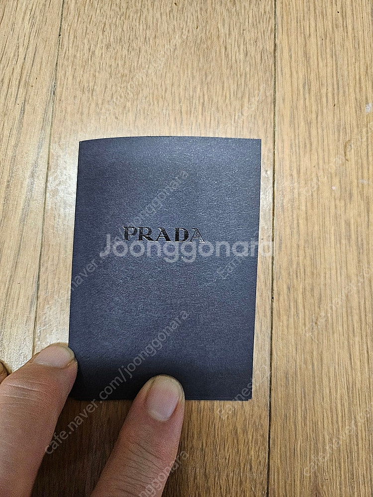 (정품) 프라다 리본 로고 로퍼 245사이즈 (여자 명...--7