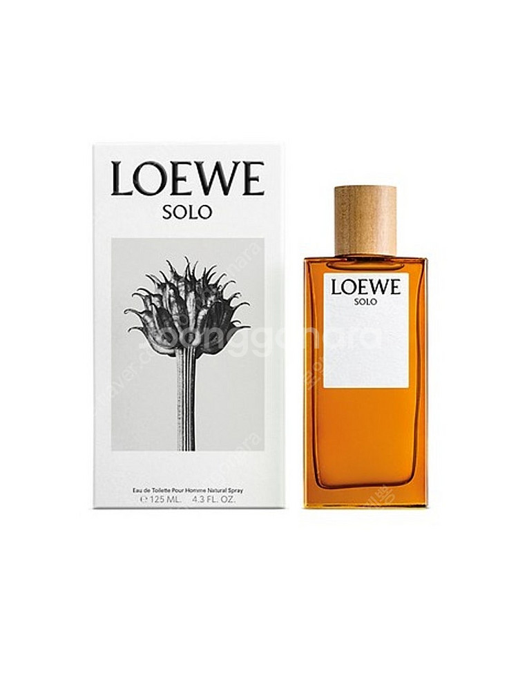 로에베 향수 SOLO EDT 125ml--0