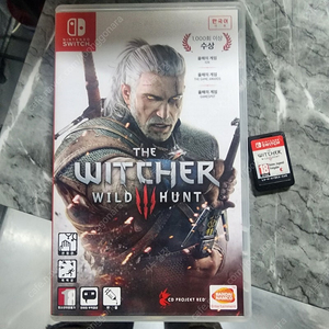 워쳐3 , 위처3 닌텐도스위치용