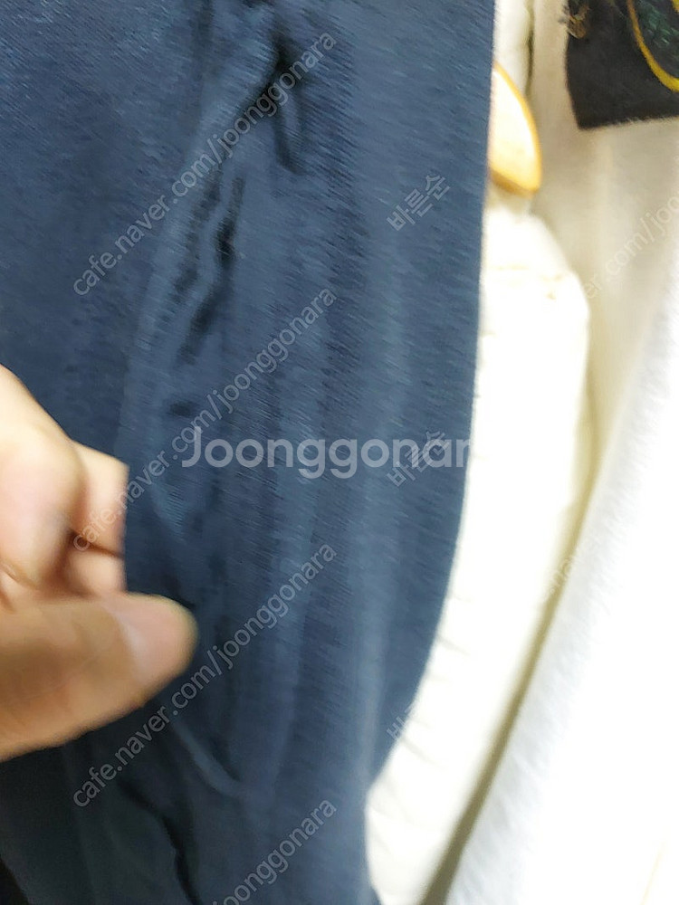 스톤아일랜드 카고조거 m 네이비 정품--3