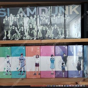 슬램덩크 오리지널 박스판 1권부터31권까지 판매합니딘
