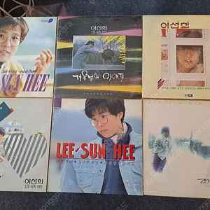 이선희 LP 6매일괄