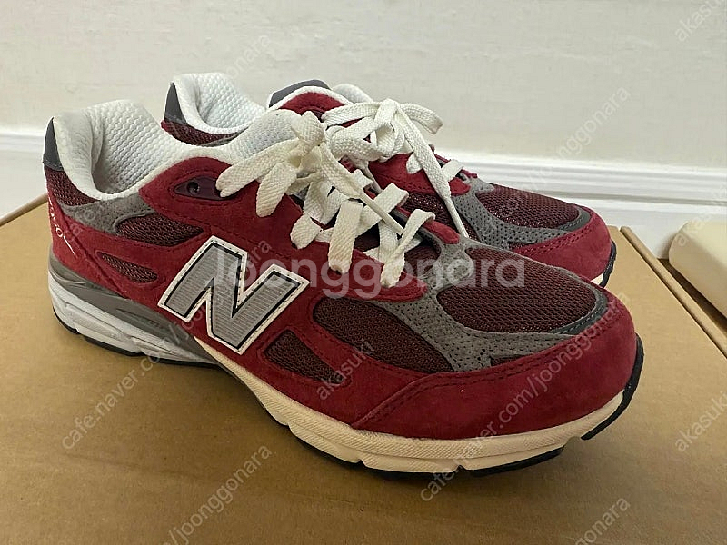 [235 새제품] 뉴발란스 990 v3 스칼렛 GC99...--2
