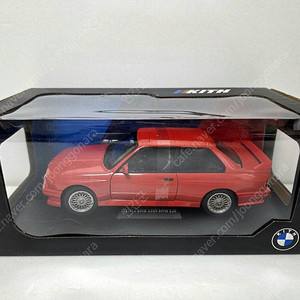 1:18 스케일 KITH × BMW E30 M3 다이캐스트 모형자동차 12.9만