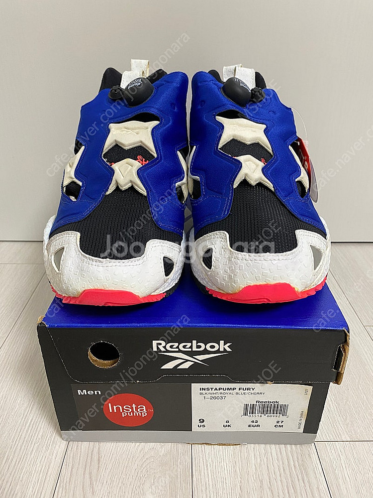 1997년 Reebok INSTA PUMP FURY O...--2
