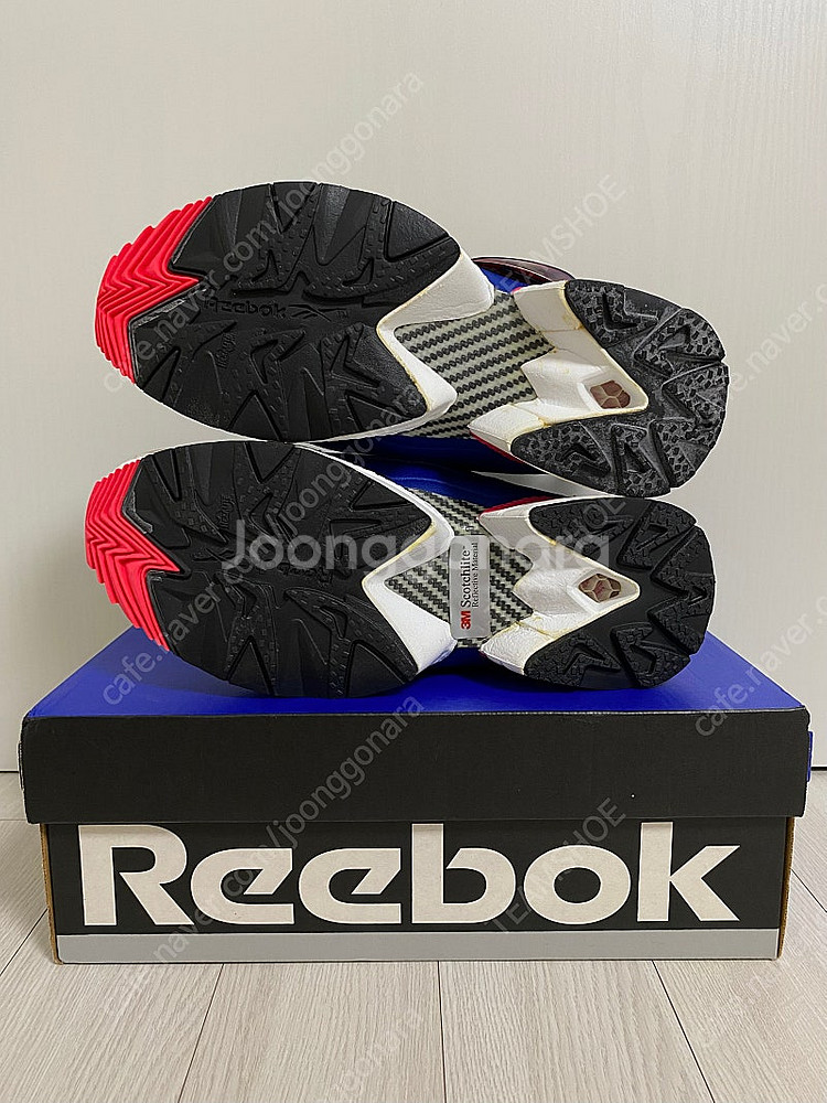 1997년 Reebok INSTA PUMP FURY O...--9