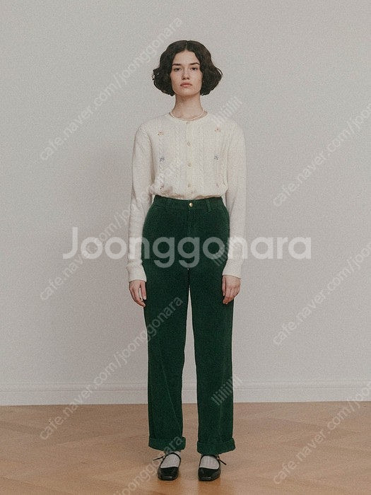 Sienne 시엔느 빈티지 로즈 가디건 시에 유메르 얼...--1