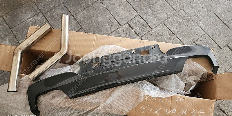 Bmw F06 f12 f13 650i m팩 사각 디퓨저...--1