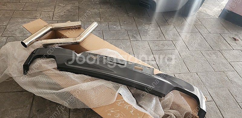 Bmw F06 f12 f13 650i m팩 사각 디퓨저...--4