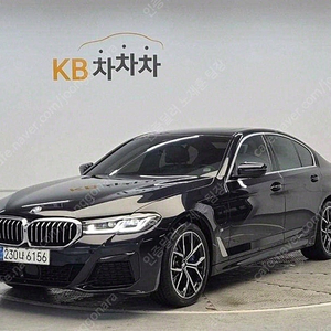 BMW 5시리즈 중고 BMW 중고 5시리즈 중고차 할부 검정색 2021년식 31,836km 530e M 스포츠 중고차 구매