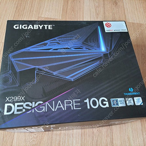 GIGABYTE X299X DESIGNARE