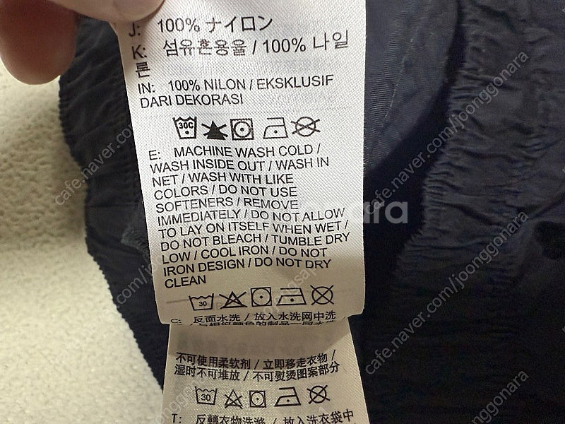 나이키 우먼스 우븐 카고 숏팬츠 반바지 여성용 27인치...--6