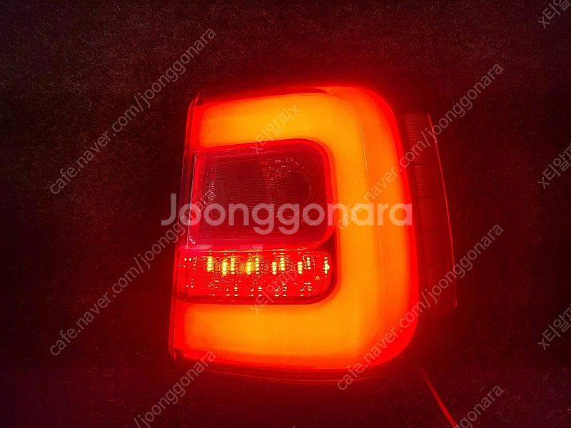 [판매] 뉴쏘렌토R LED타입 후미등 데루등 테일램프 ...--7