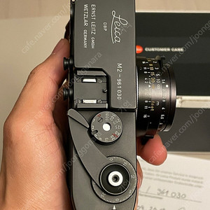 라이카 M2 블랙크롬 (도금) 팝니다