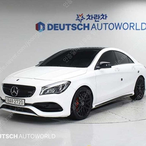 벤츠 CLA 중고 벤츠 CLA클래스 중고 흰색 2019년식 64,427km CLA 45 AMG 4MATIC 수원중고차