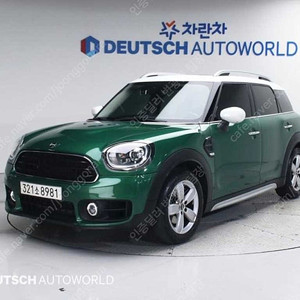 미니 컨트리맨 중고차 미니 수입중고차 녹색 2020년식 31,792km 1.5 기본형 전국최대규모