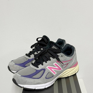 뉴발란스 X KITH 키스 990v5 그레이 280