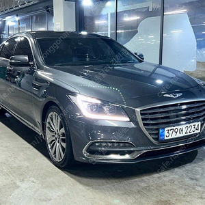 제네시스 G80 중고 제네시스 중고 가격 회색 2018년식 3.3 GDI AWD 프레스티지 꼼꼼한 차량점검