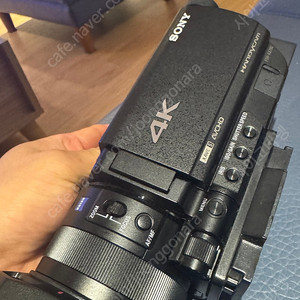 소니 캠코더 ax700 신동급