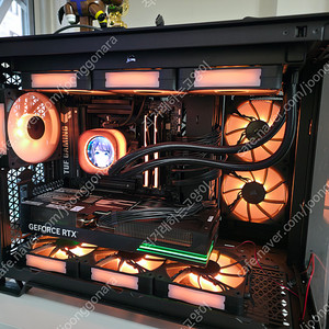 9800X3D, 5070TI, 4TB SSD 커세어 2500X 미니타워 빌드 데스크탑 판매