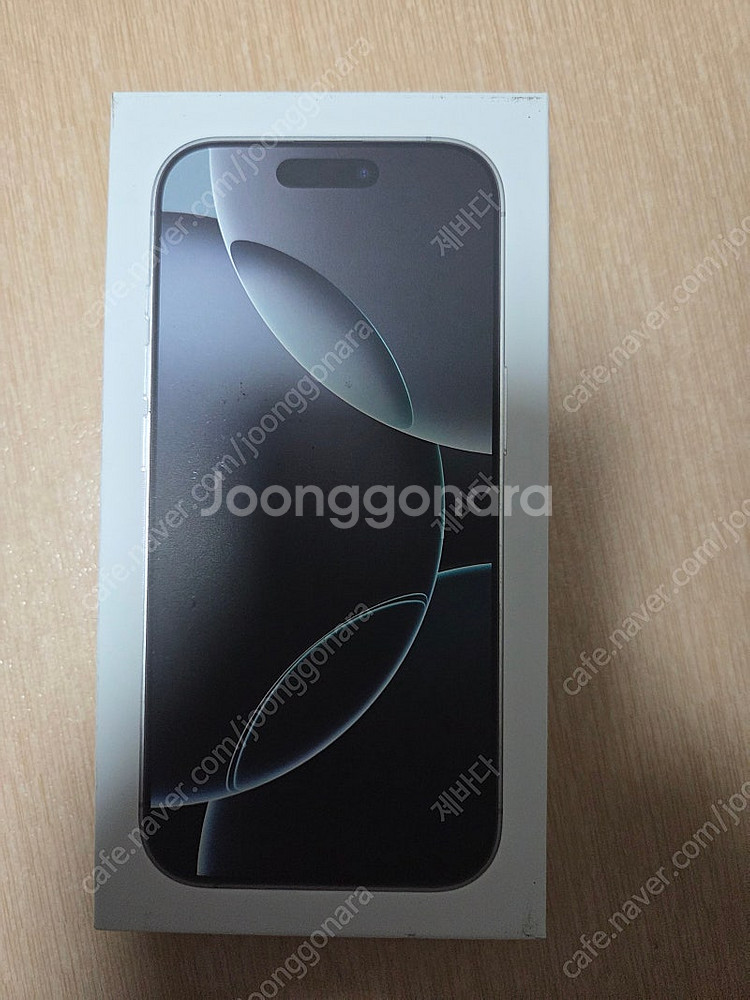 아이폰16프로 256GB 화이트티타늄 자급제--0