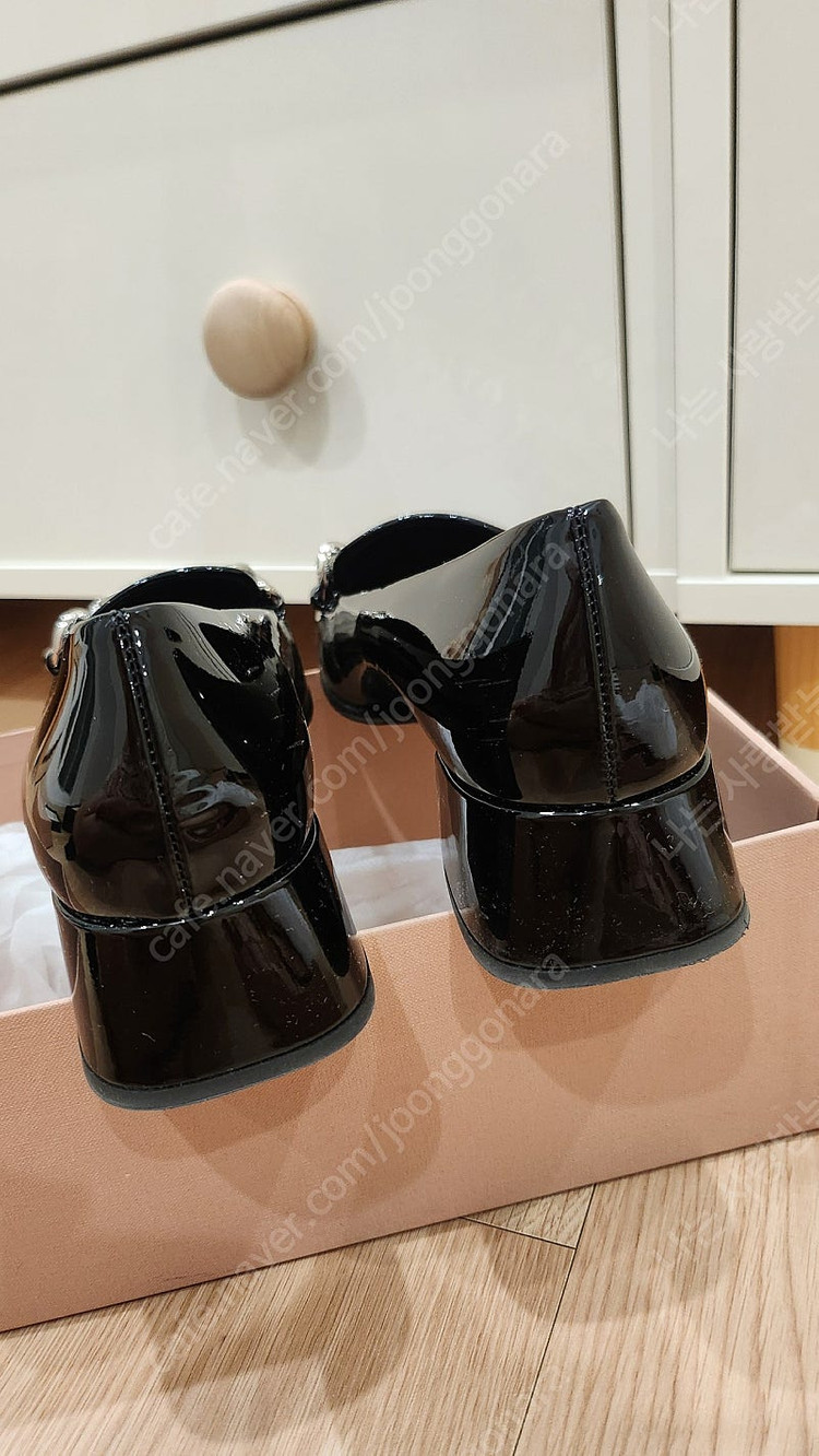 미우미우 로퍼(2회착용)--1