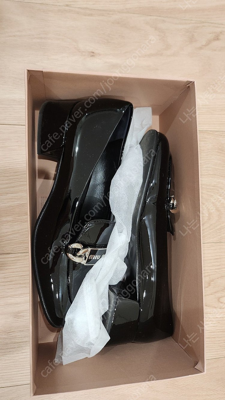 미우미우 로퍼(2회착용)--3